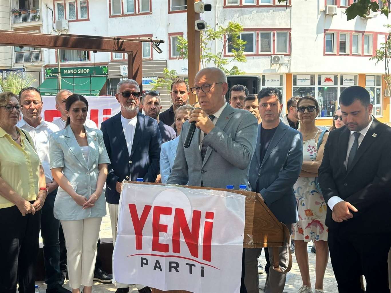 Datça Belediye Başkanı Aytaç Kurt ve meclis üyeleri YENİ Parti’ye katıldı haberi